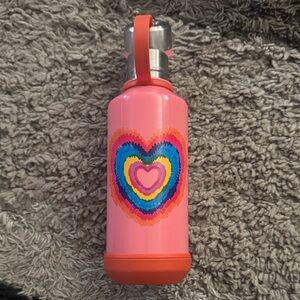 Rainbow Heart Stainless Steel 16 oz bottle